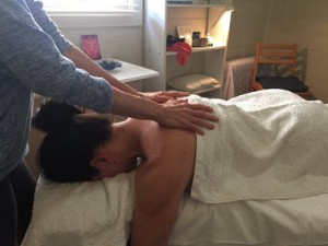 Back Massage            